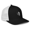 Casquette Classique Rook Blanc/Noir