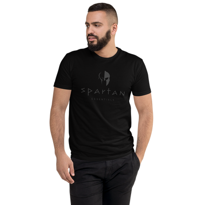 T-Shirt Classique Noir Furtif