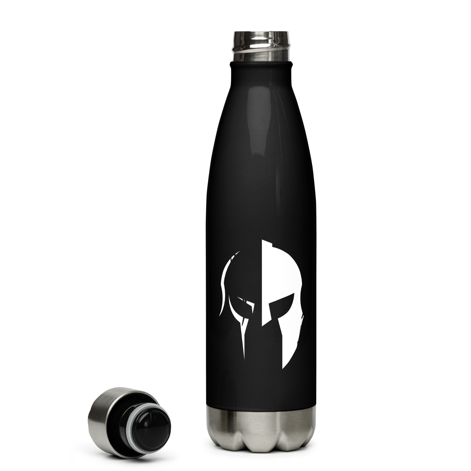 Water Bottle Crusader Black