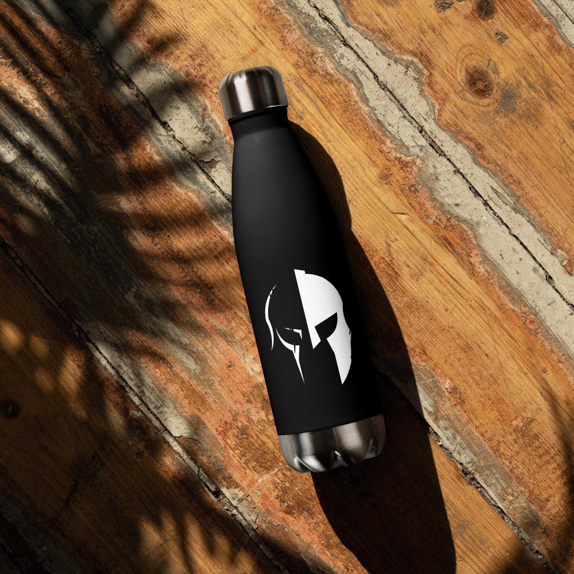 Water Bottle Crusader Black