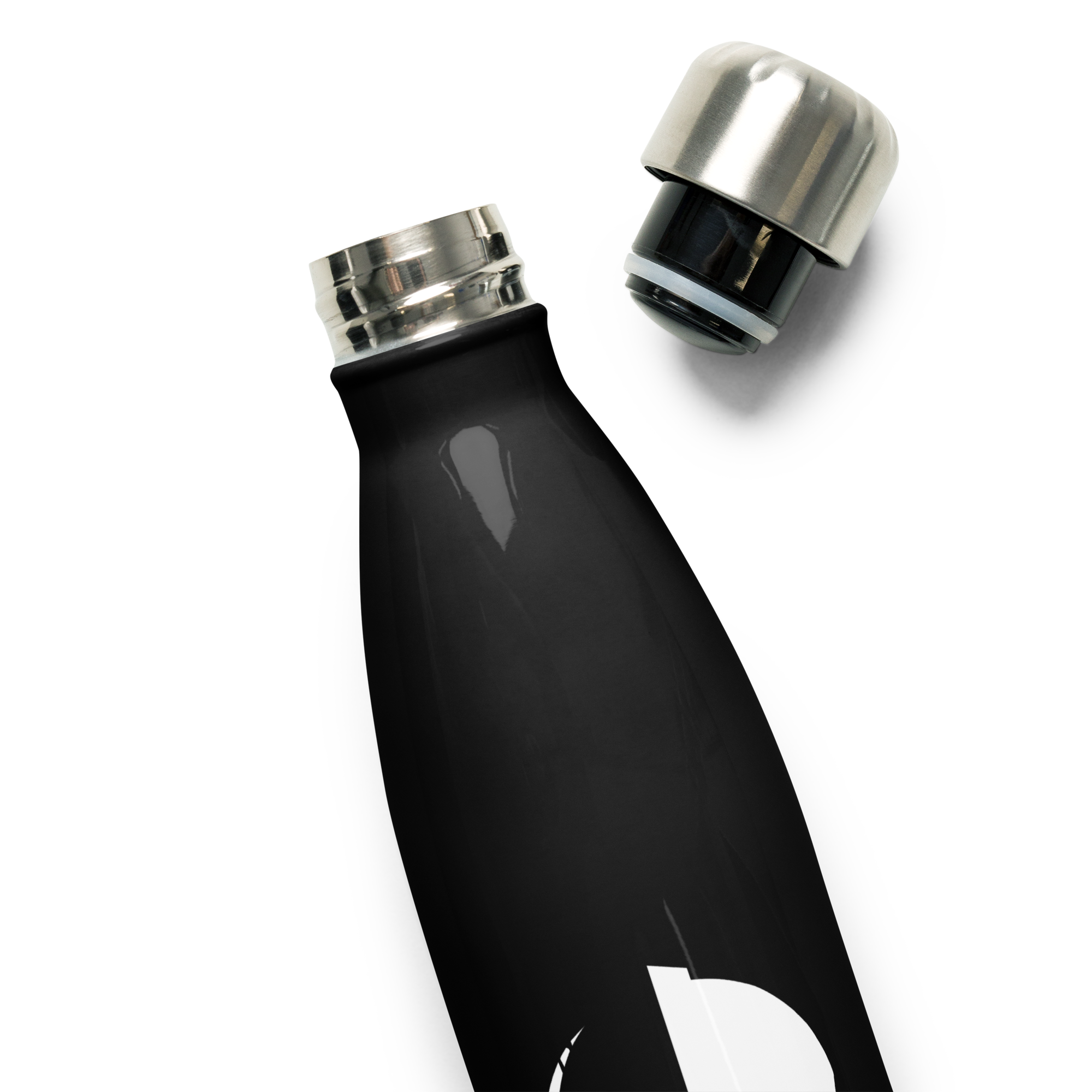 Water Bottle Crusader Black