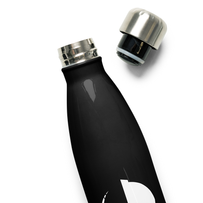 Water Bottle Crusader Black