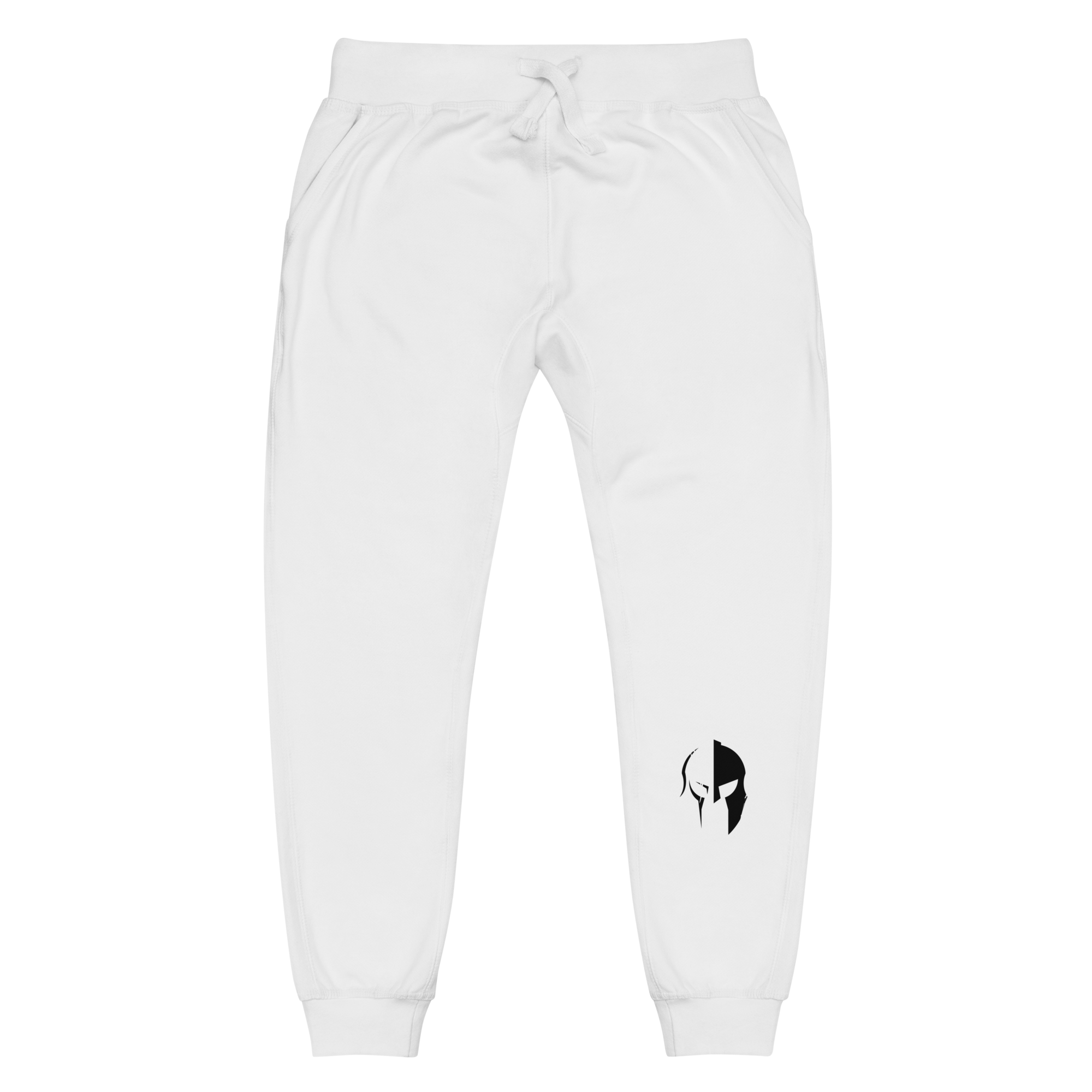 Classic White Knight Trackpants