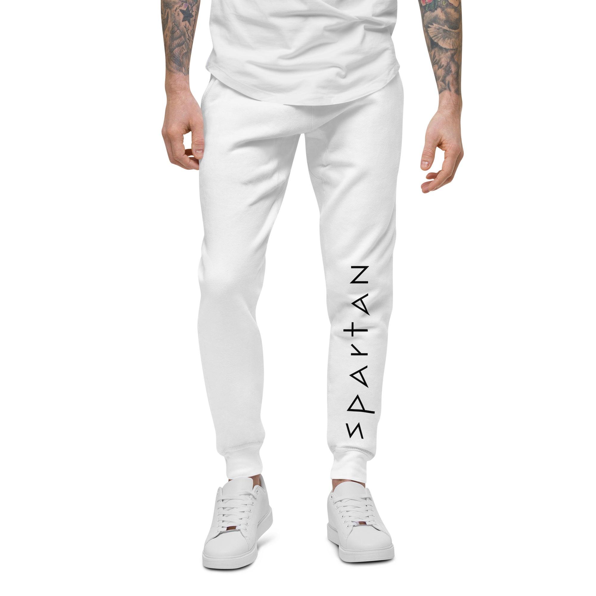 Classic White Knight Trackpants