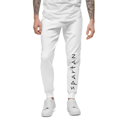 Classic White Knight Trackpants